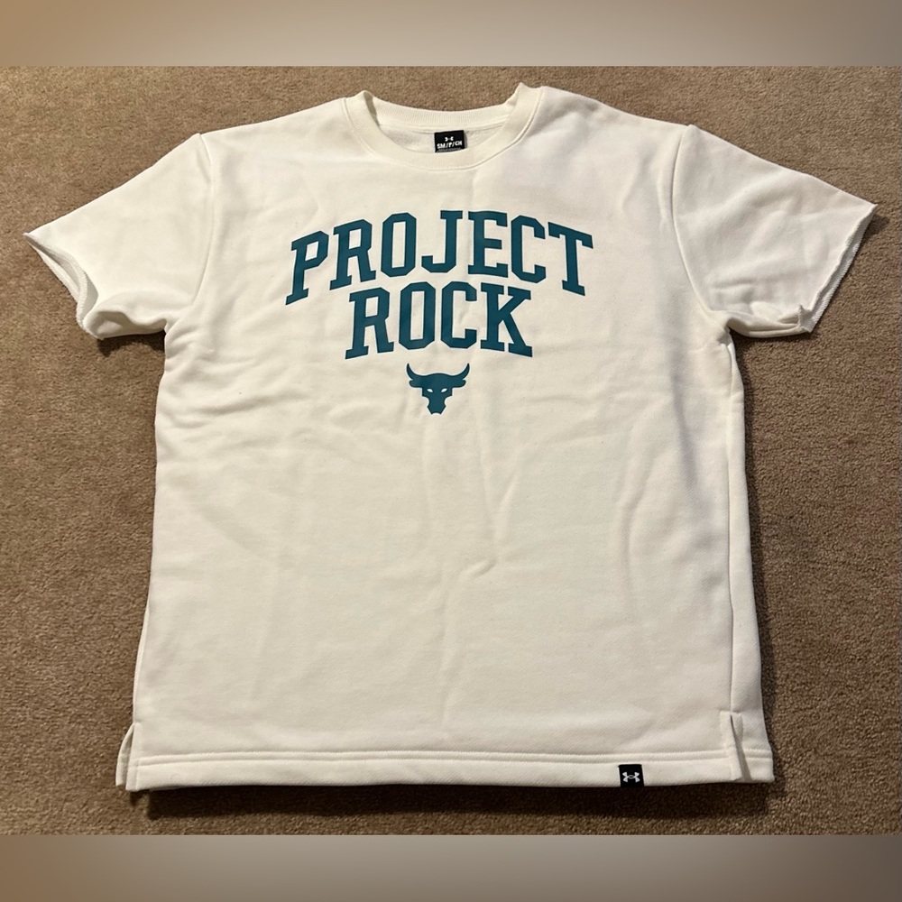 UA Project Rock Sweatshirt NWT (Ships Immediately)